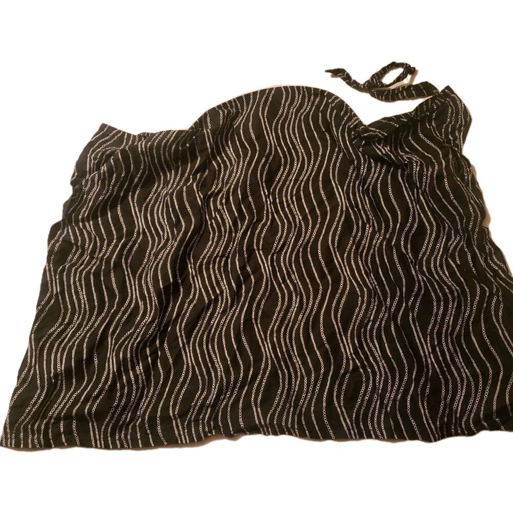 Udder Cover for‎ Nursing Mothers Breast Feeding Covers Black & white
